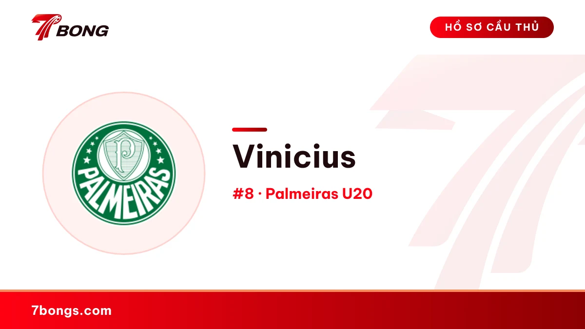 Vinicius — Palmeiras U20