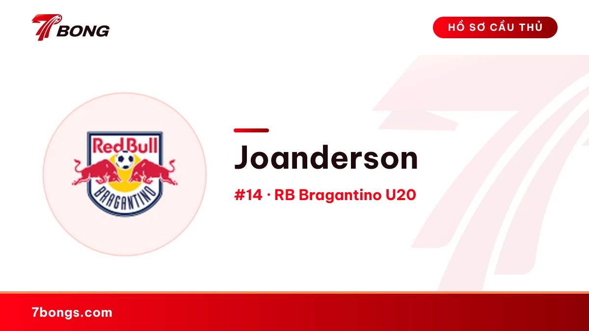 Joanderson — RB Bragantino U20