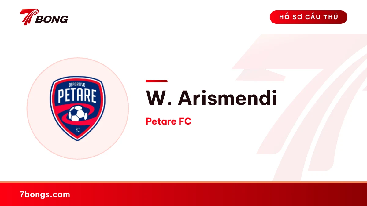 W. Arismendi — Petare FC
