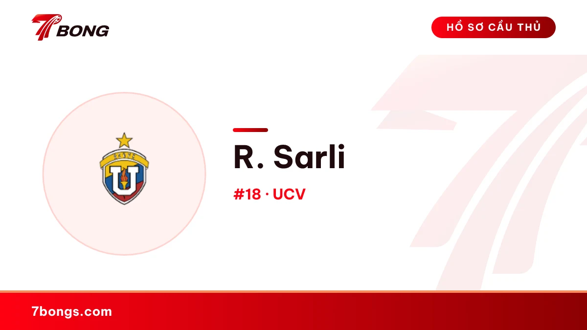 R. Sarli — UCV