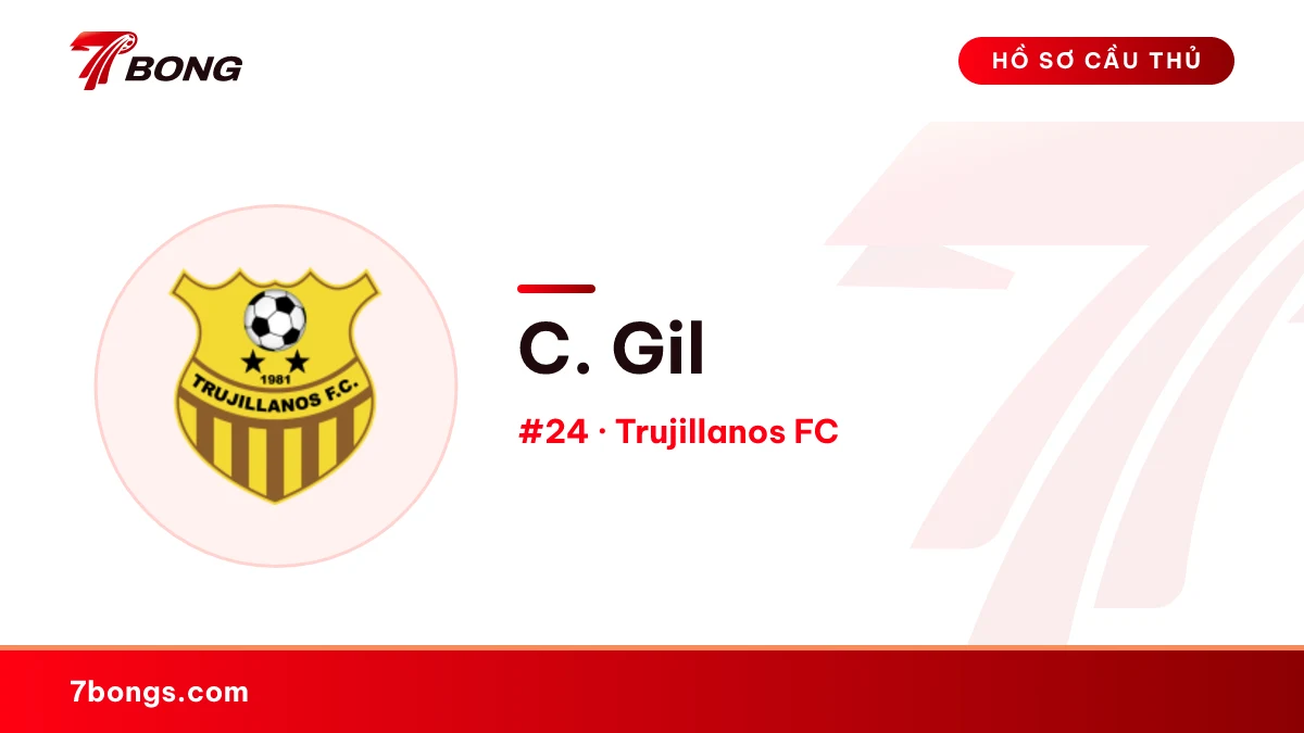 C. Gil — Trujillanos FC