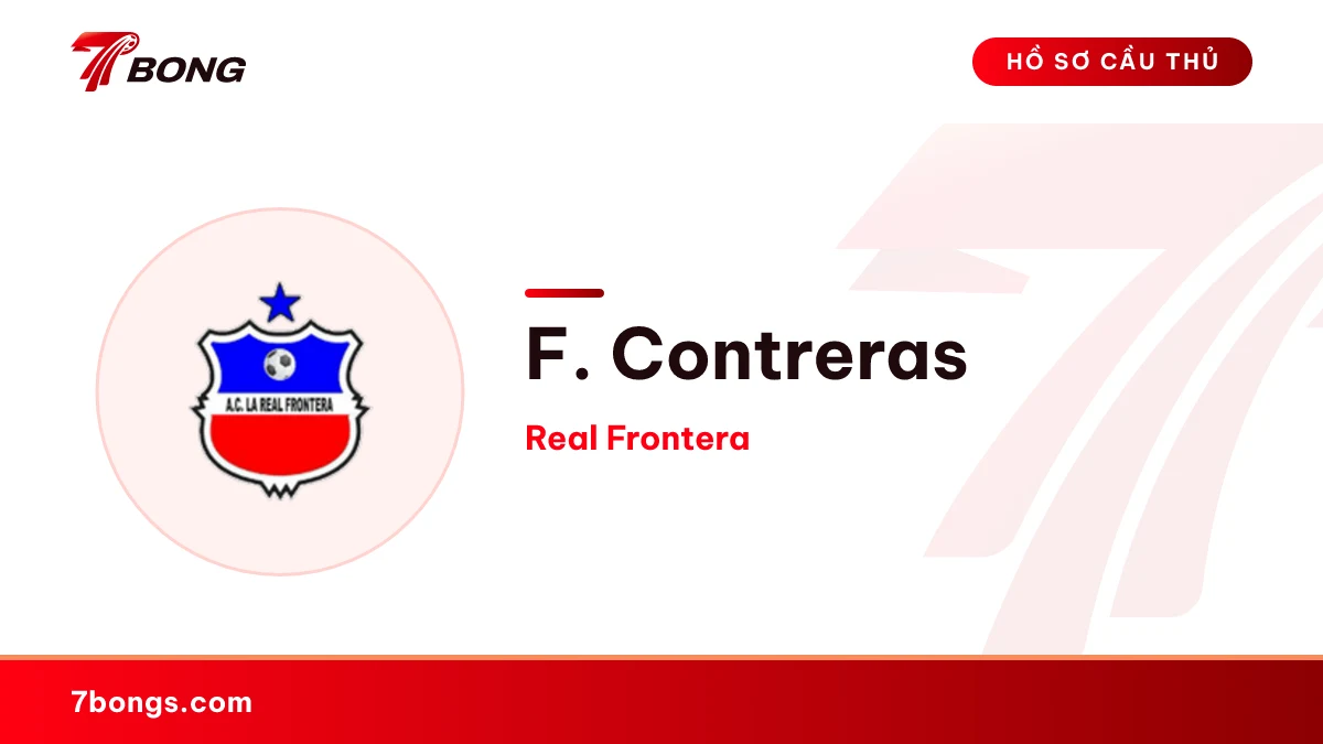 F. Contreras — Real Frontera