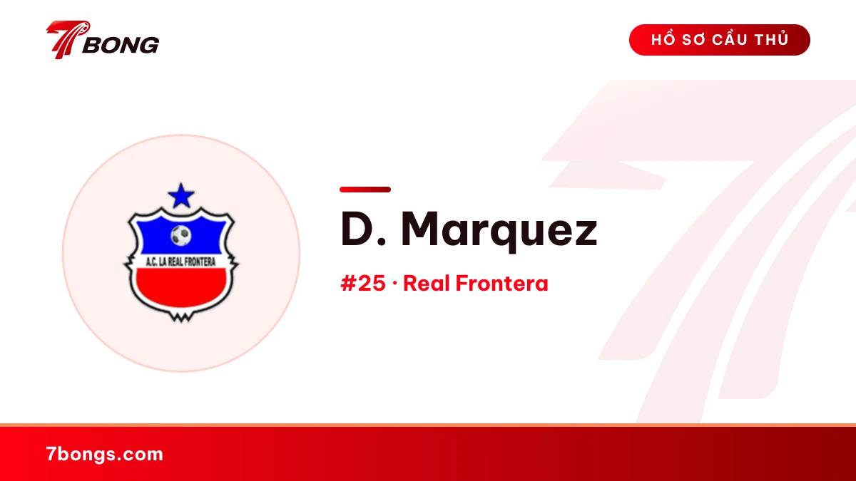 D. Marquez — Real Frontera