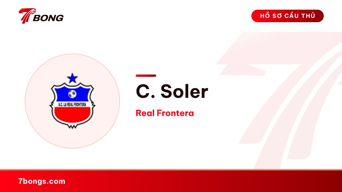 C. Soler — Real Frontera