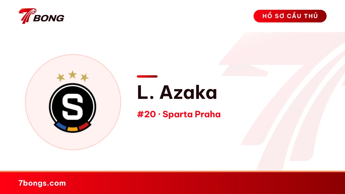 L. Azaka — Sparta Praha
