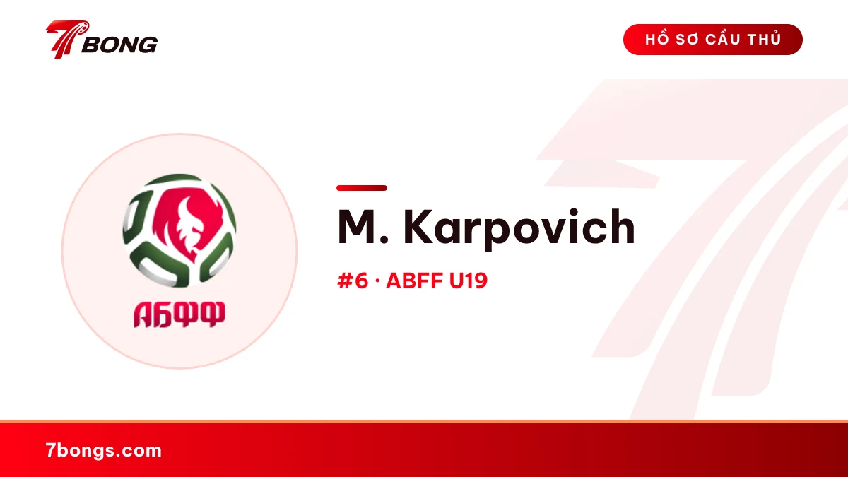 M. Karpovich — ABFF U19