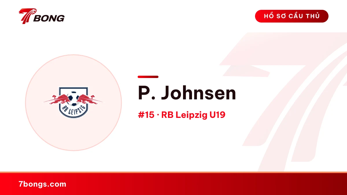 P. Johnsen — RB Leipzig U19