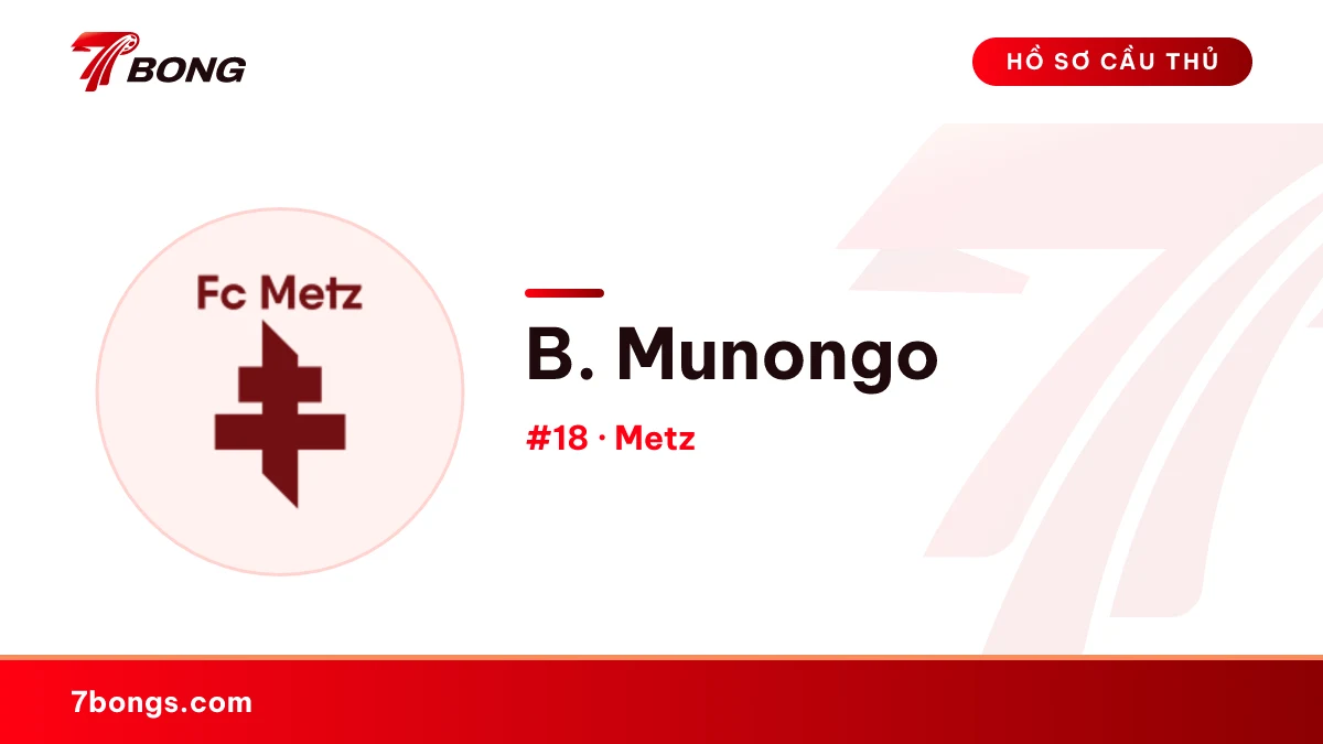 B. Munongo — Metz