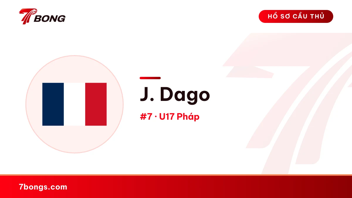 J. Dago — U17 Pháp
