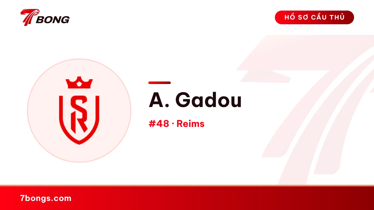 A. Gadou — Reims