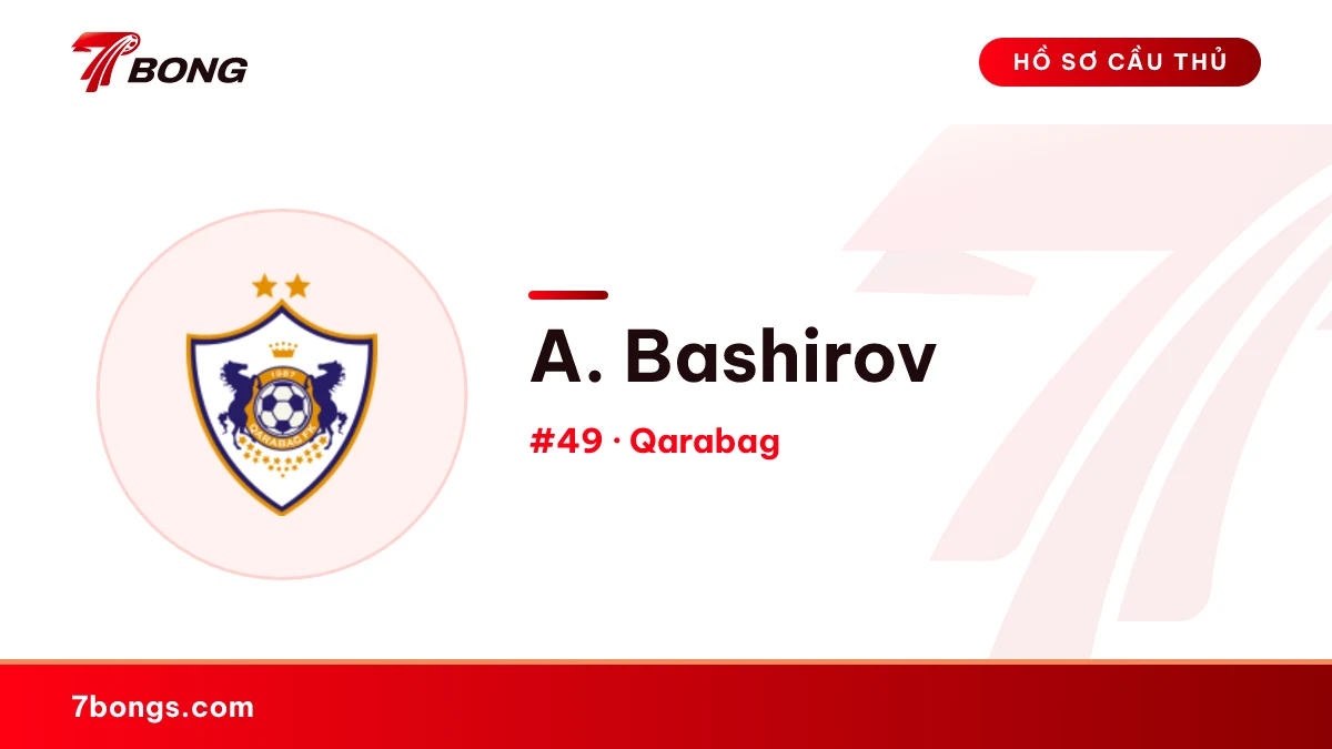 A. Bashirov — Qarabag