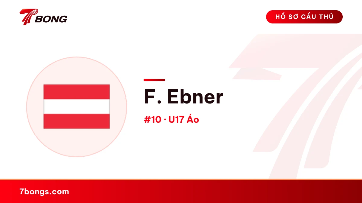 F. Ebner — U17 Áo