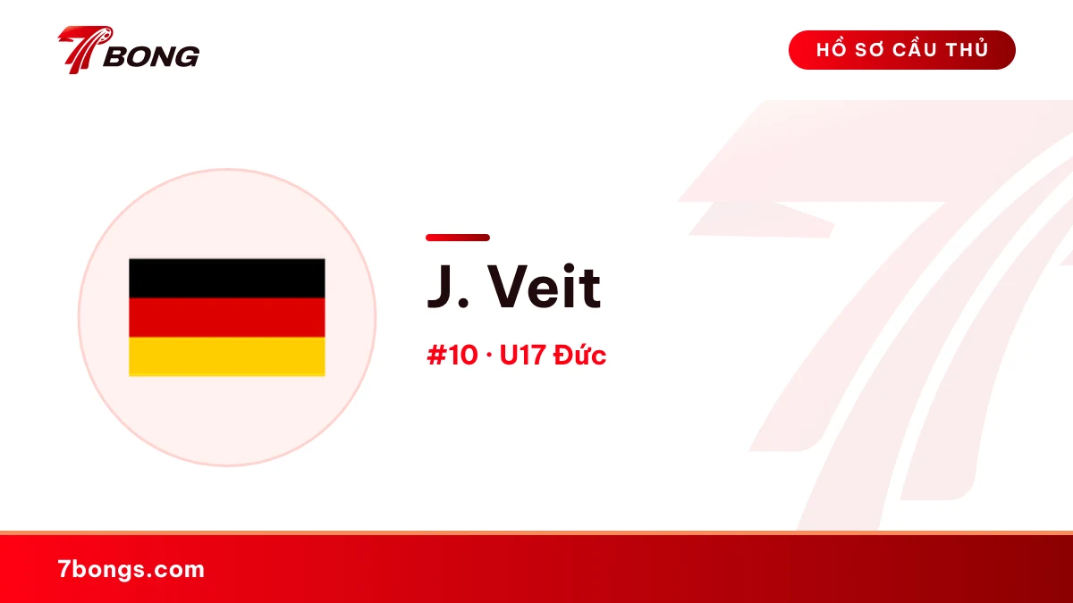 J. Veit — U17 Đức