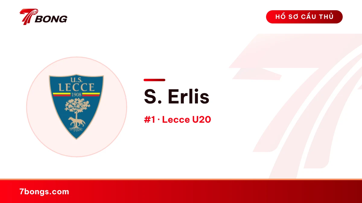 S. Erlis — Lecce U20