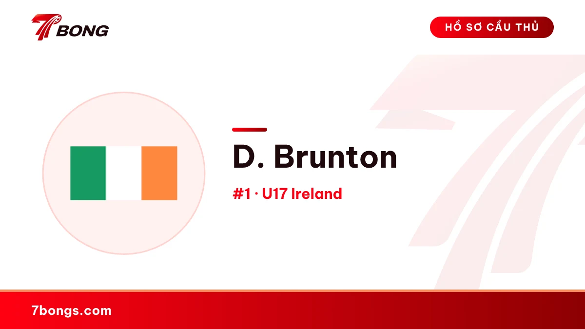 D. Brunton — U17 Ireland