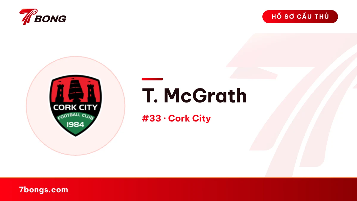 T. McGrath — Cork City