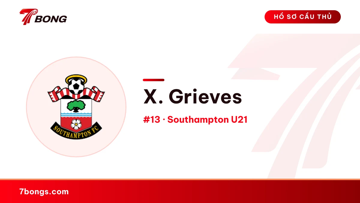 X. Grieves — Southampton U21
