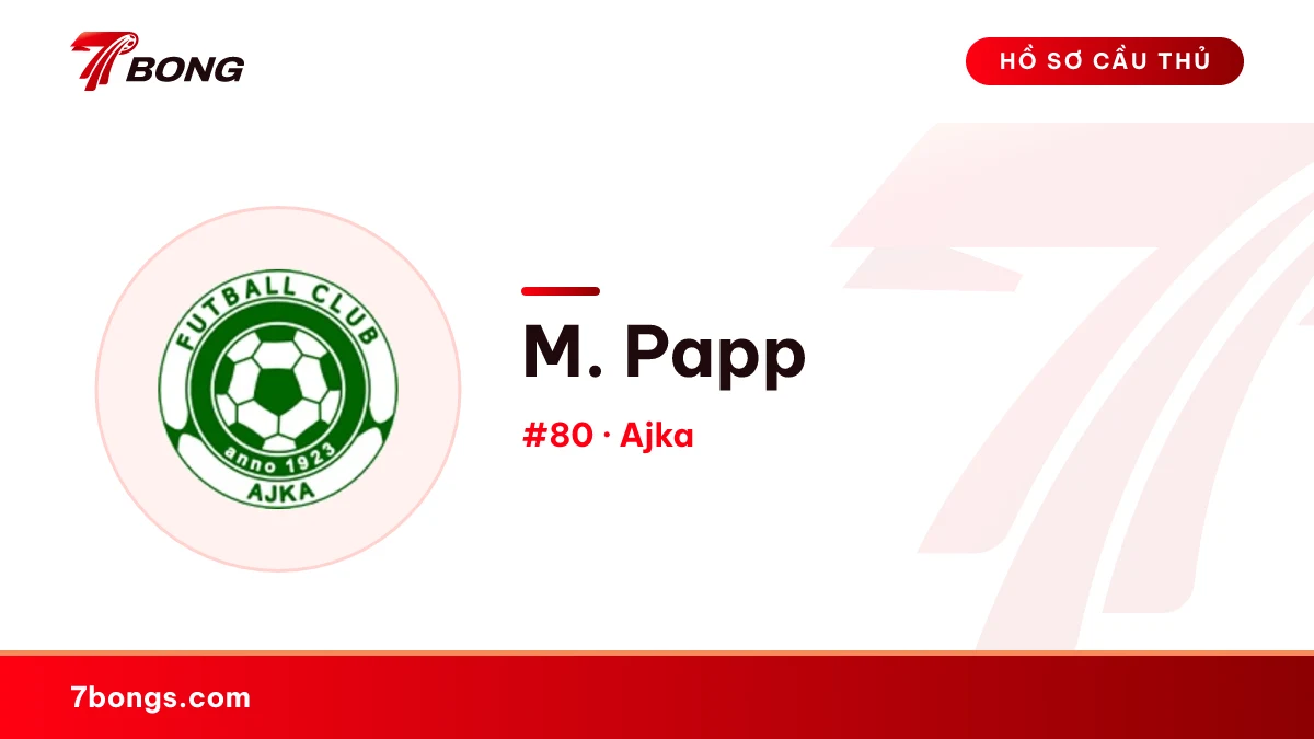 M. Papp — Ajka
