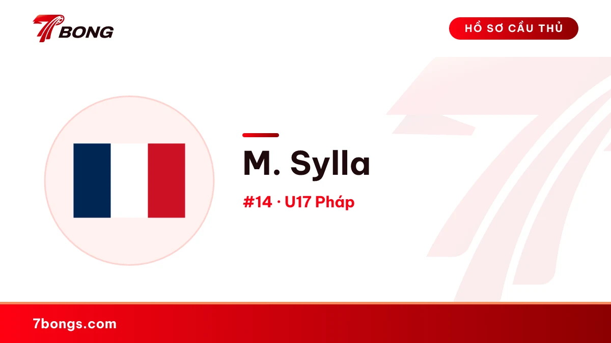M. Sylla — U17 Pháp