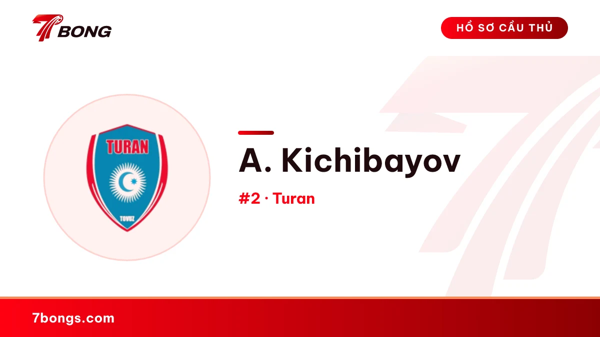 A. Kichibayov — Turan