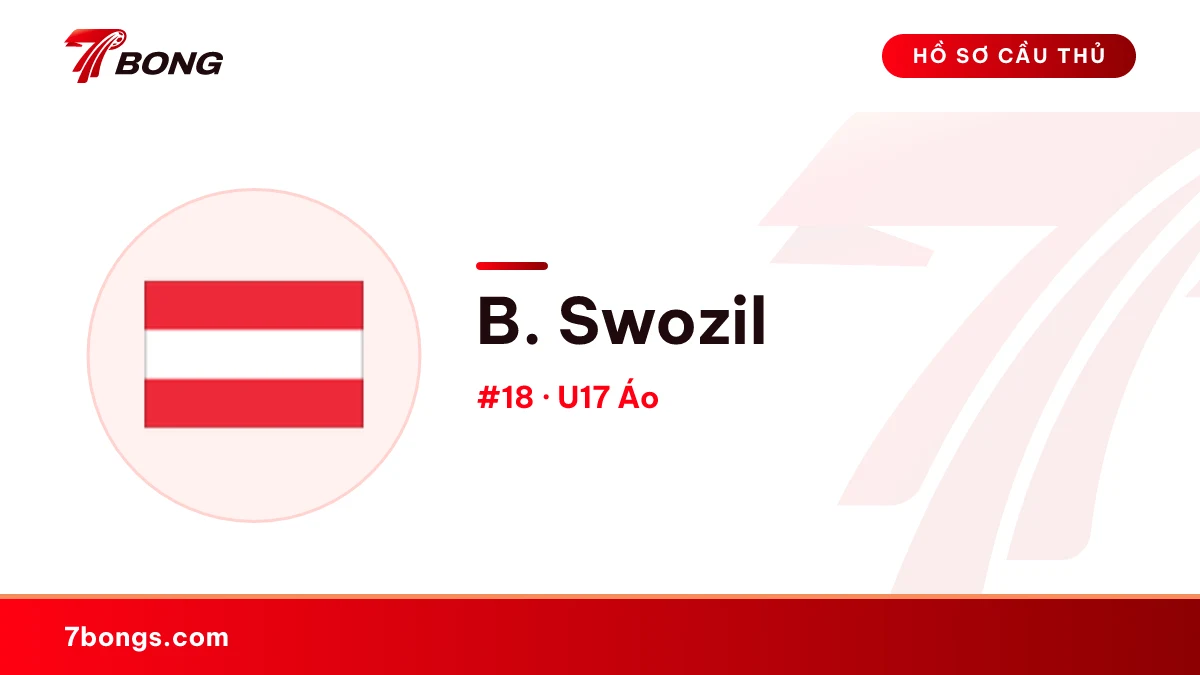 B. Swozil — U17 Áo