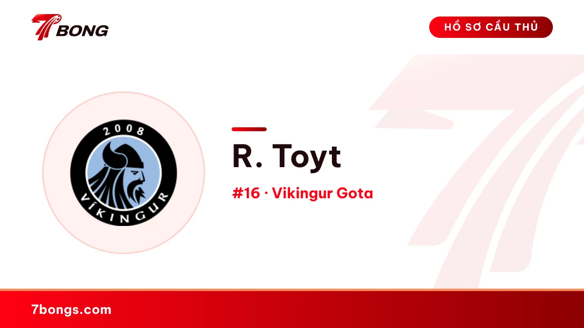 R. Toyt — Vikingur Gota