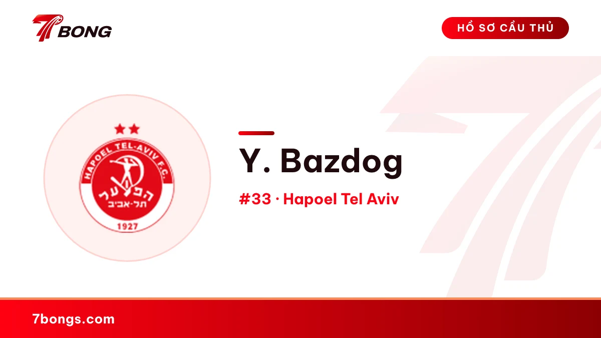 Y. Bazdog — Hapoel Tel Aviv
