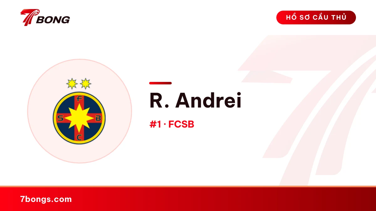 R. Andrei — FCSB