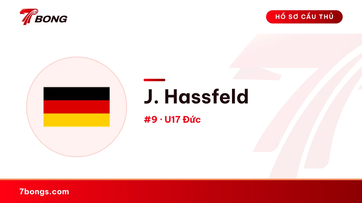 J. Hassfeld — U17 Đức