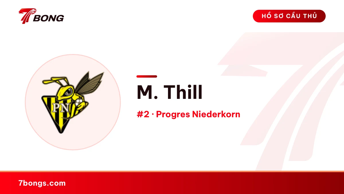M. Thill — Progres Niederkorn