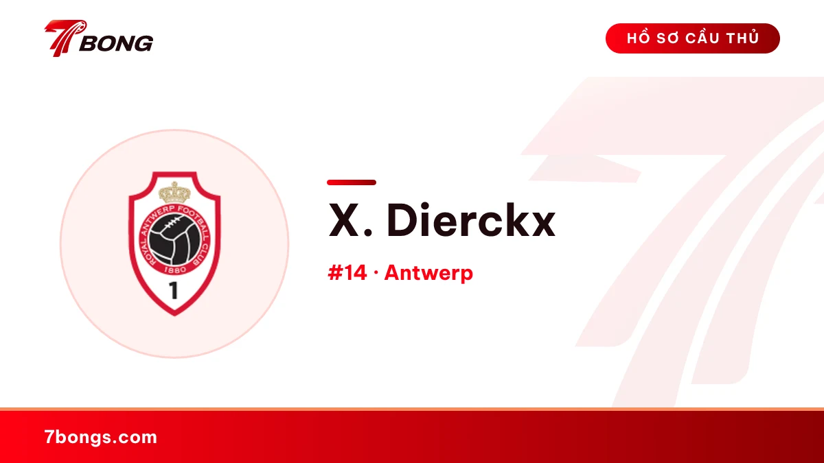 X. Dierckx — Antwerp