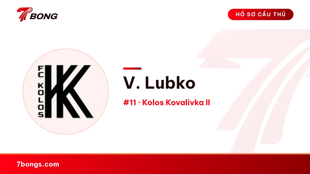 V. Lubko — Kolos Kovalivka II