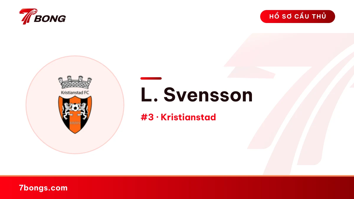 L. Svensson — Kristianstad