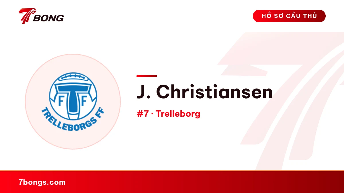 J. Christiansen — Trelleborg
