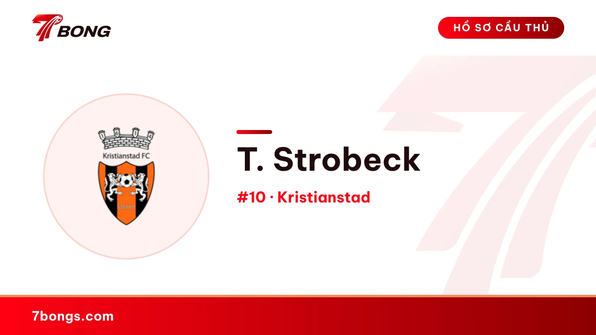 T. Strobeck — Kristianstad