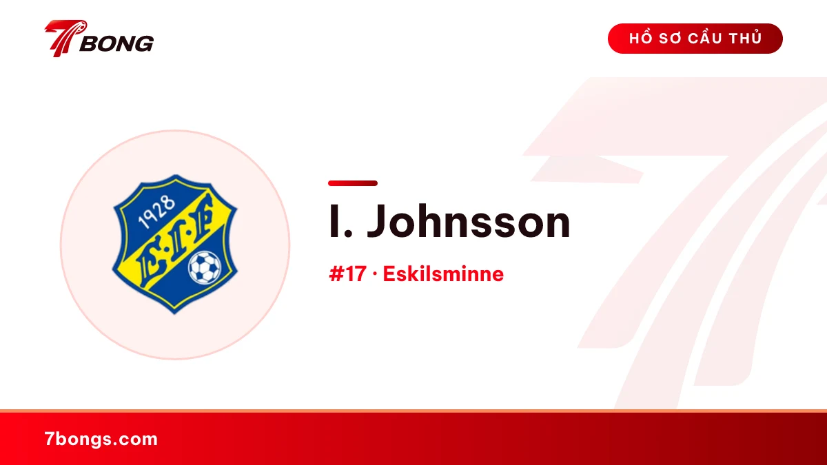 I. Johnsson — Eskilsminne