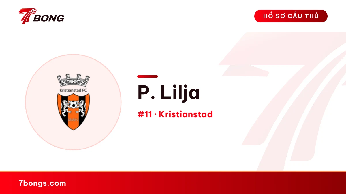 P. Lilja — Kristianstad