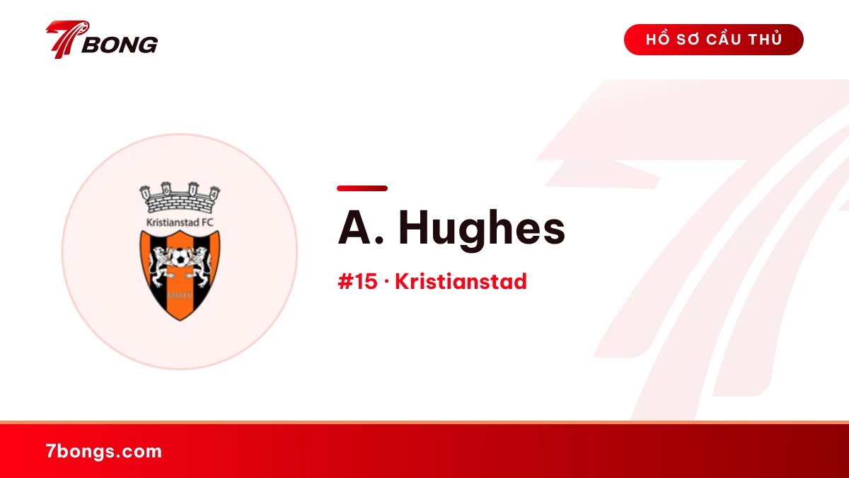 A. Hughes — Kristianstad