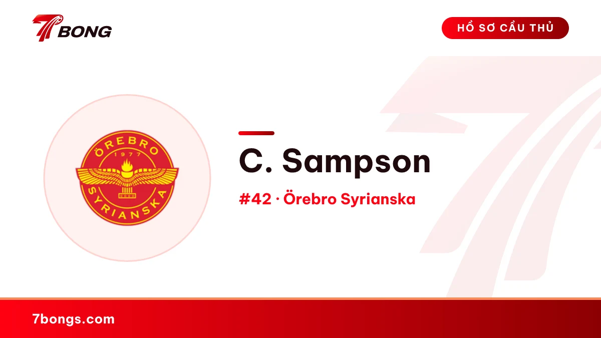 C. Sampson — Örebro Syrianska