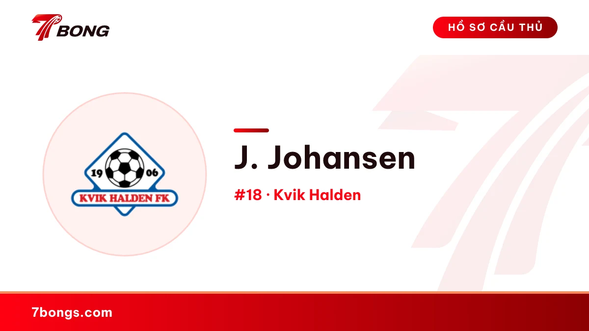 J. Johansen — Kvik Halden