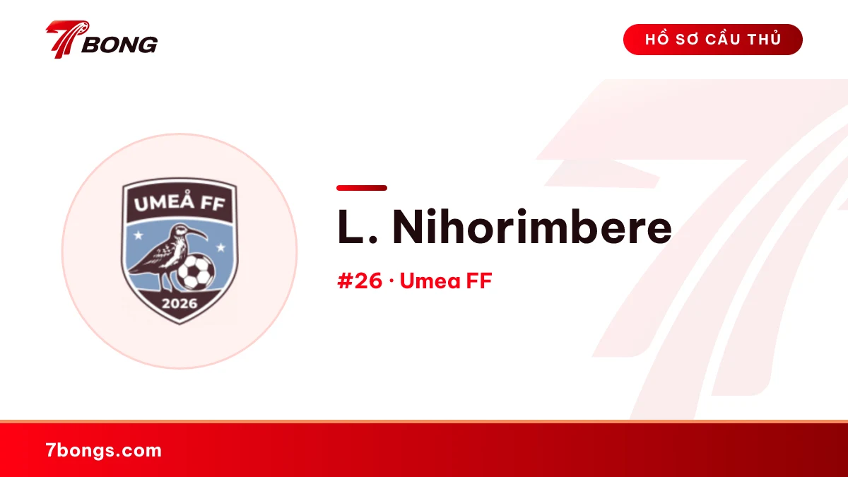 L. Nihorimbere — Umea FF