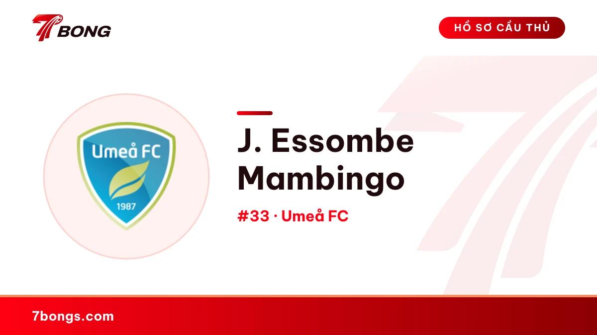 J. Essombe Mambingo — Umeå FC
