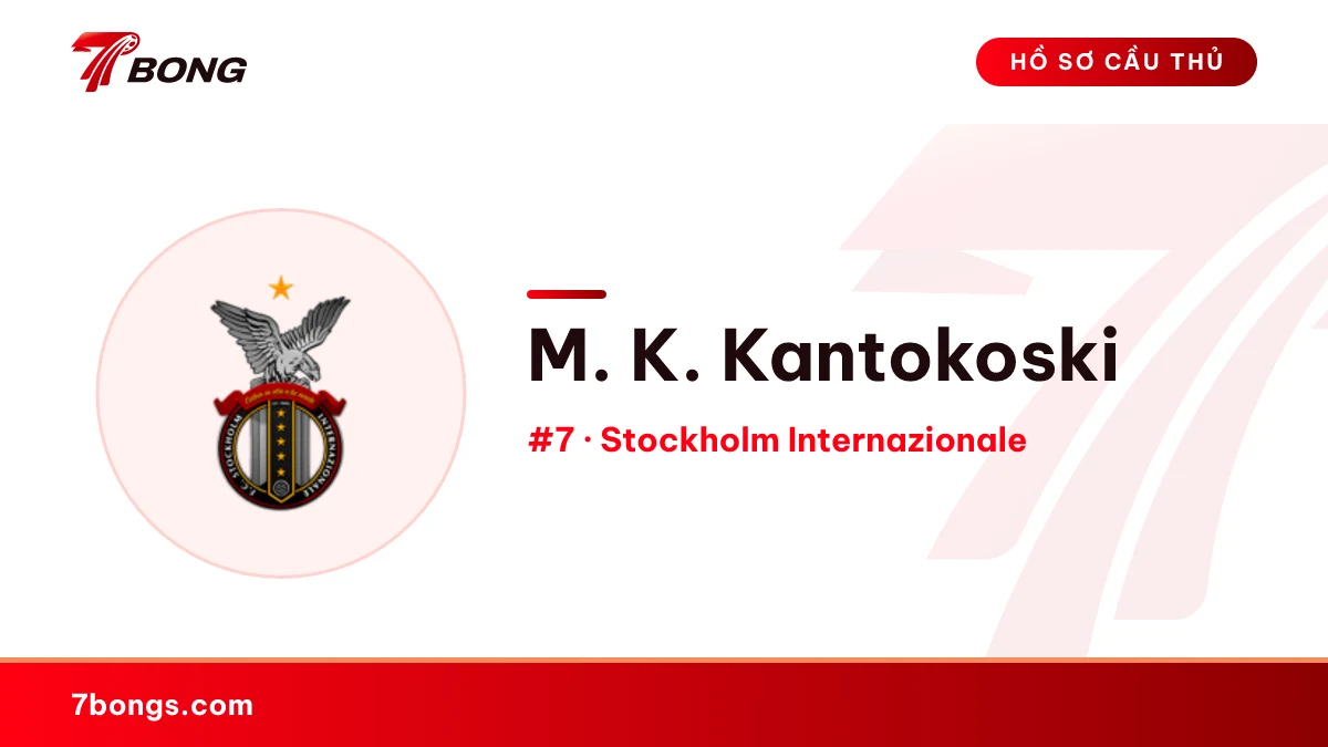 M. K. Kantokoski — Stockholm Internazionale
