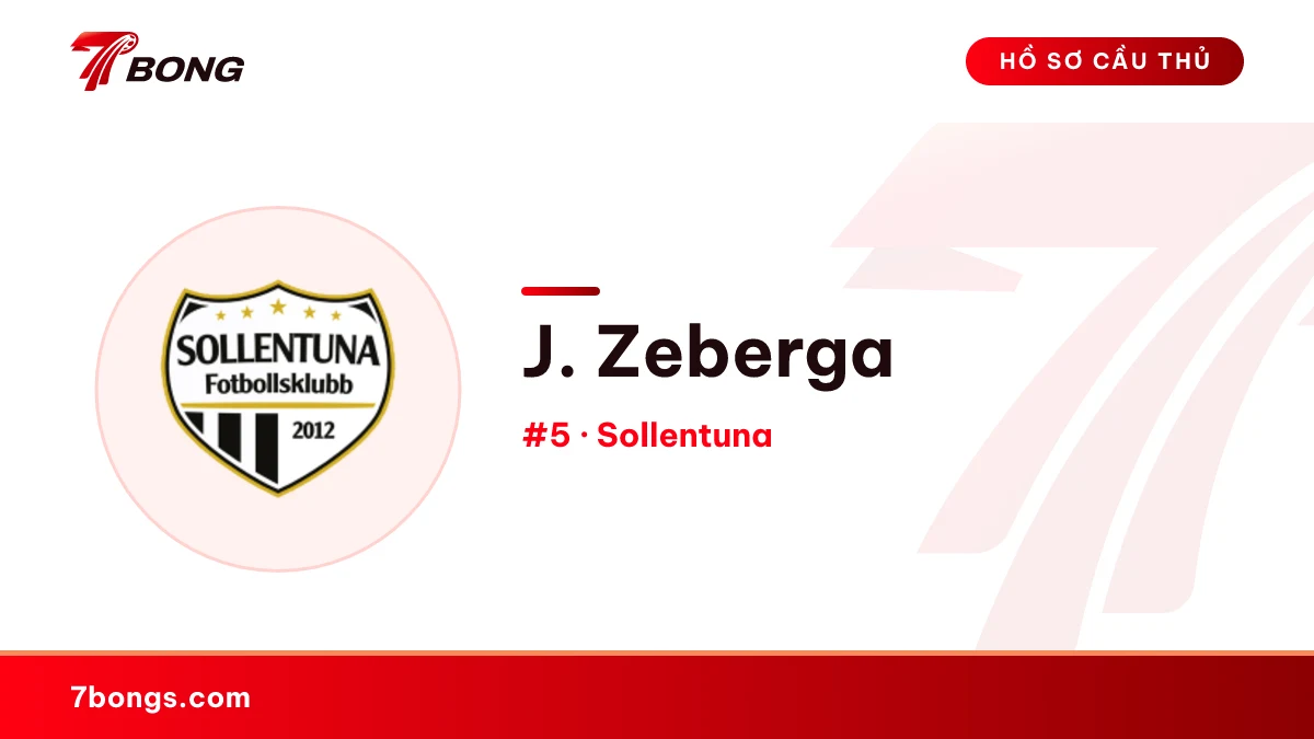 J. Zeberga — Sollentuna
