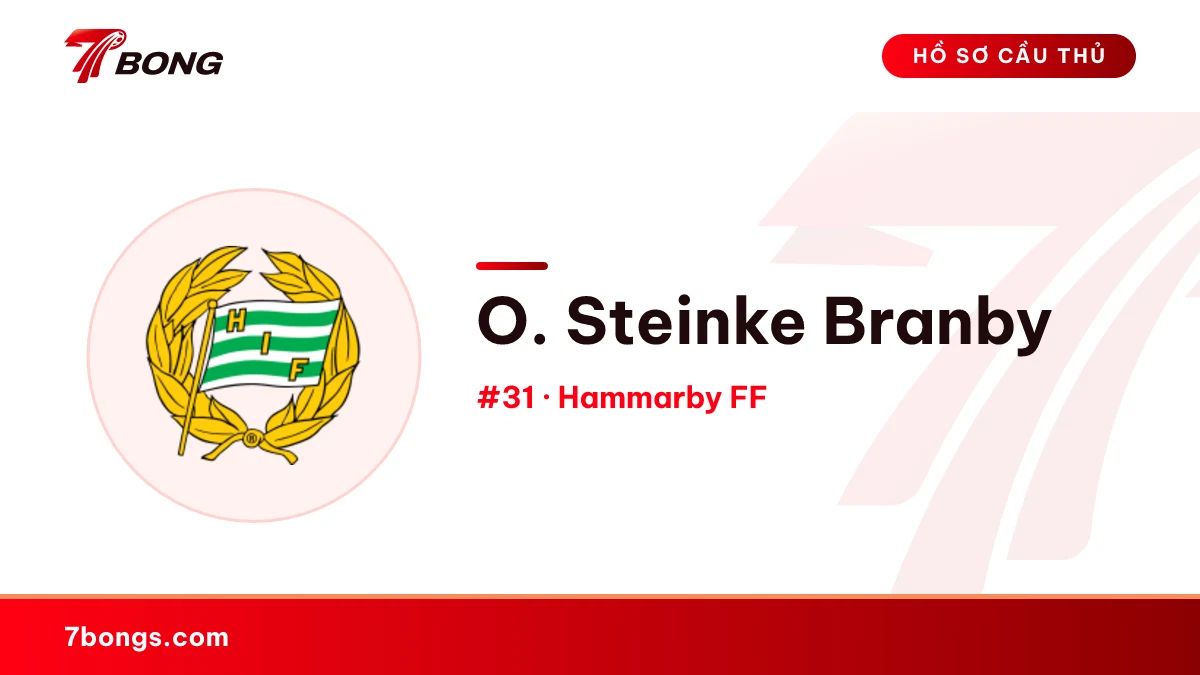 O. Steinke Branby — Hammarby FF