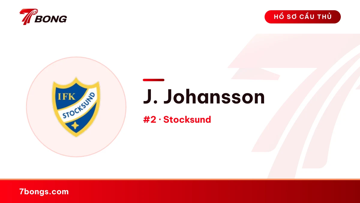 J. Johansson — Stocksund