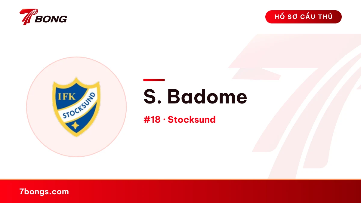 S. Badome — Stocksund