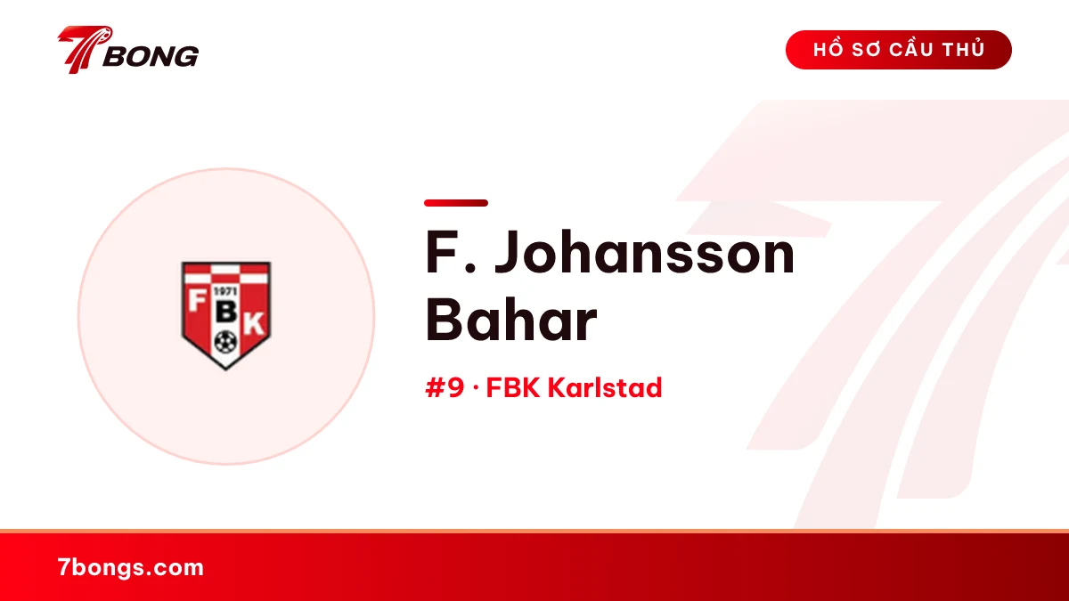 F. Johansson Bahar — FBK Karlstad