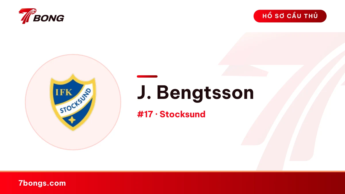 J. Bengtsson — Stocksund