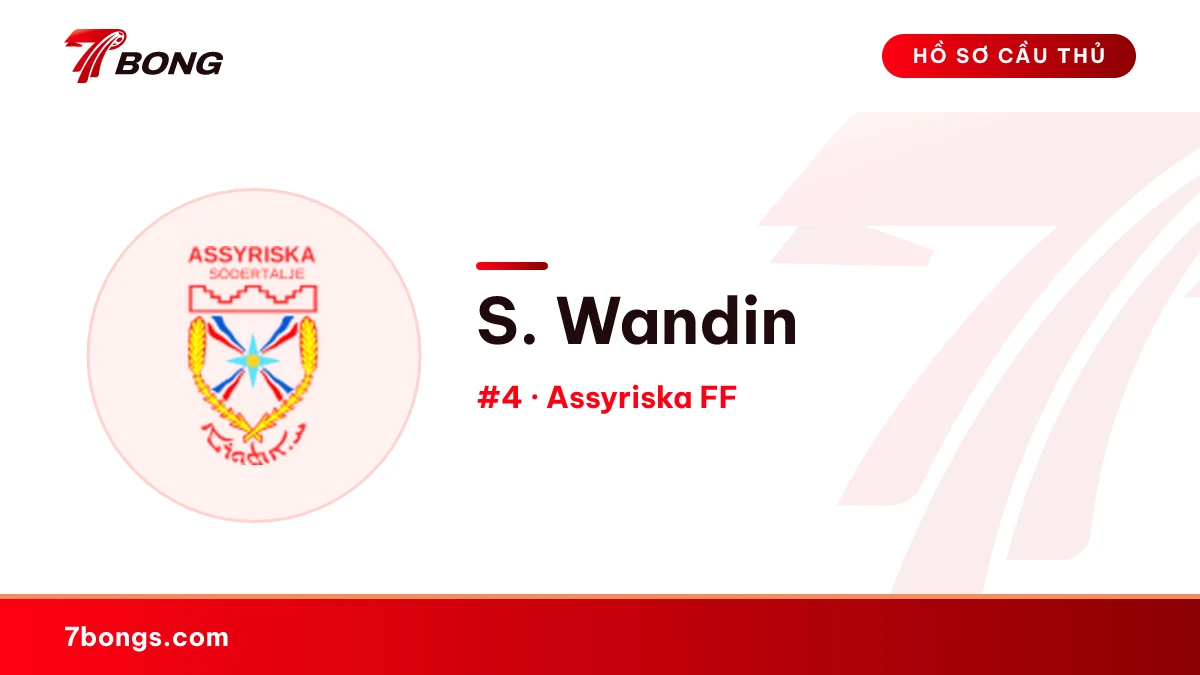 S. Wandin — Assyriska FF